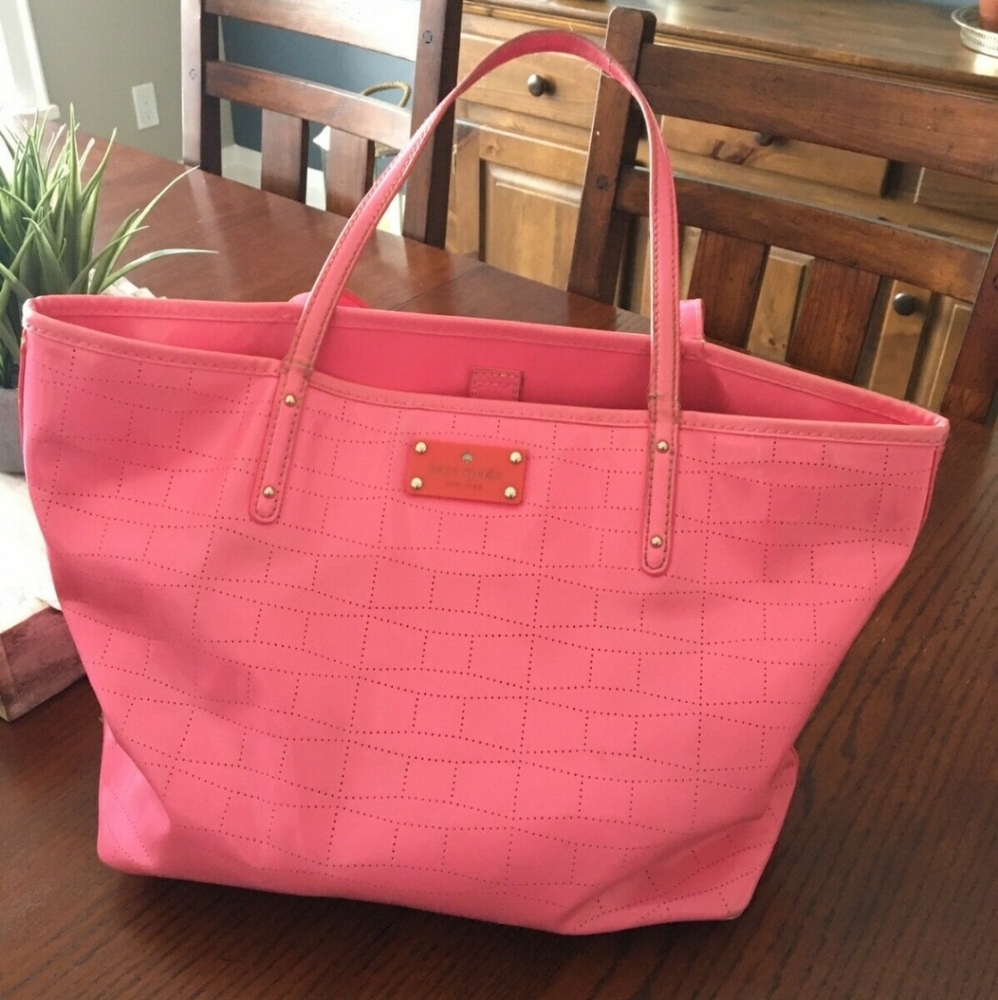 Vintage Kate Spade Tote - Picture 1 of 2